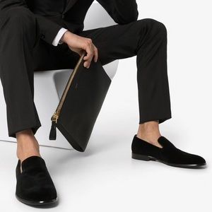 Dolce & Gabbana mens slip-on loafers